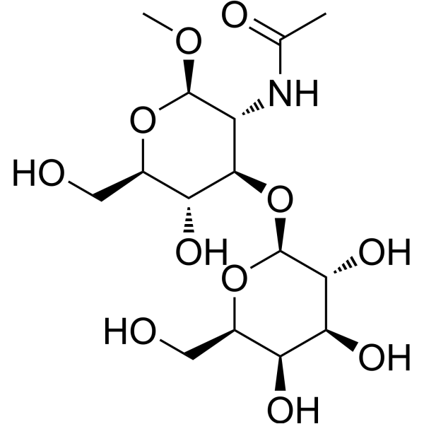 Gal1-β-3GlcNAc1-β-Ome 100836-88-2